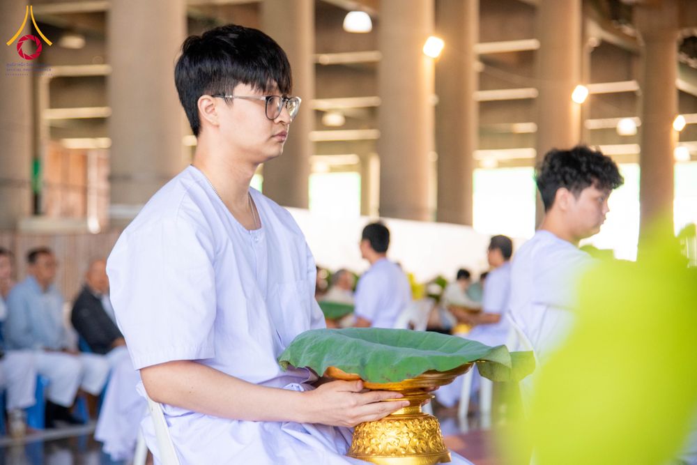 ภาพ No.293607:วันที่ 10 มกราคม พ.ศ. 2569 พิธีปลงผมธรรมทายาทบูชาธรรม 117  ปี คุณยายอาจารย์ฯ ณ วิหารคด วัดพระธรรมกาย ปทุมธานี