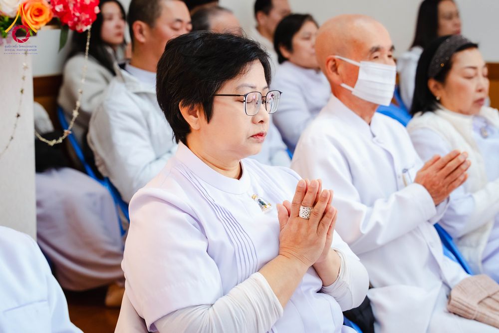 ภาพ No.316329:วันอาทิตย์ที่ 15 มีนาคม พ.ศ.2569 พิธีปฐมเริ่มหล่อองค์พระเจดีย์ เพื่อสร้างสันติภาพโลก บูชาธรรม ๘๒ ปี หลวงพ่อธัมมชโย  ณ วัดป่าธรรมกายนานาชาติโทชิหงิ ประเทศญี่ปุ่น