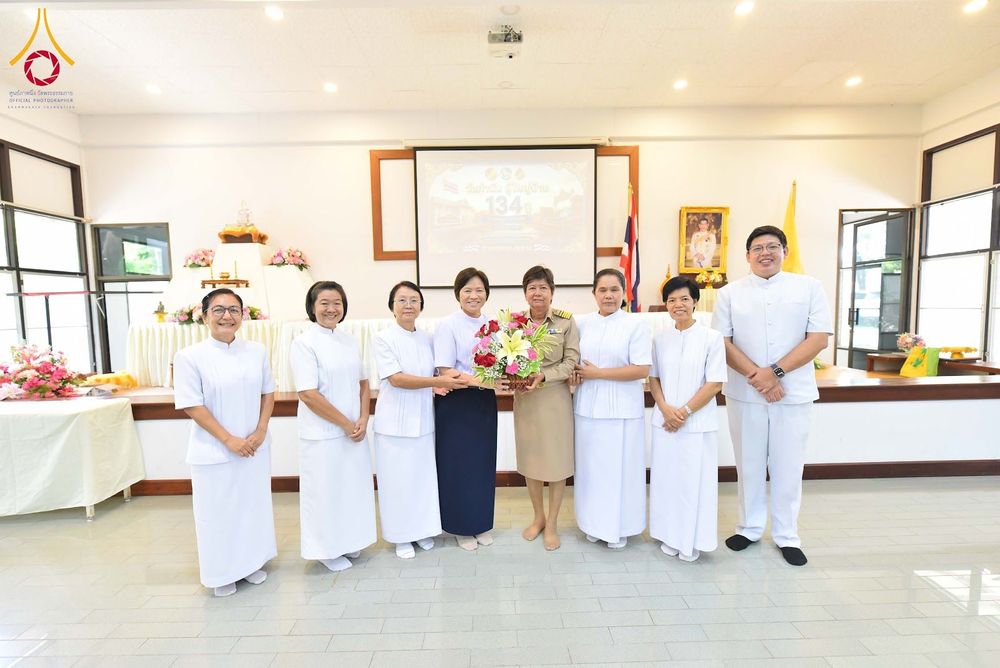 ภาพ No.344142:วันจันทร์ที่ 10 สิงหาคม พ.ศ. 2569  วัดพระธรรมกาย มูลนิธิธรรมกาย และคณะศิษย์ฯ ร่วมส่งแรงใจ “นักปกครองท้องที่ของประชาชน” เนื่องในวันกำนัน ผู้ใหญ่บ้าน 2569 พร้อมร่วมยินดีรางวัลแห่งความภาคภูมิใจของชาวอำเภอคลองหลวง