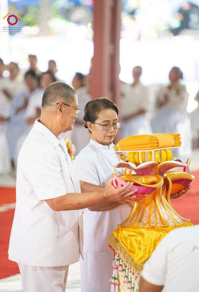 ภาพ No.266028:วันพุธที่ 5 พฤศจิกายน พ.ศ. 2568 (วันพระ ขึ้น 15 ค่ำ เดือน 12) พิธีทอดกฐิน ณ พุทธอุทยานนานาชาติ  อ.โพนพิสิย จ.หนองคาย