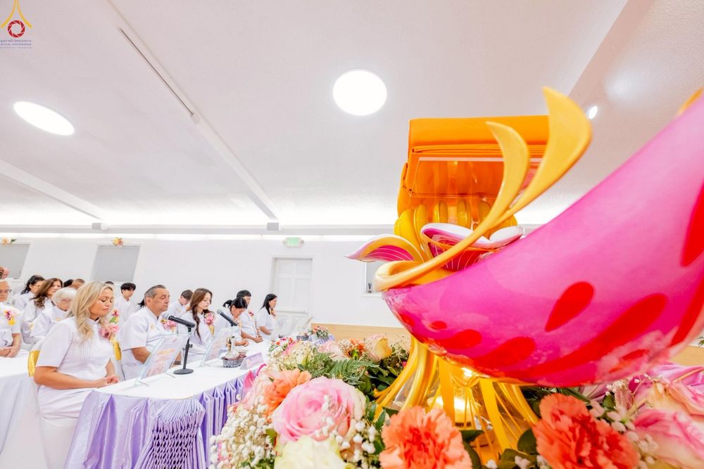 ภาพ No.263128:วันอาทิตย์ที่ 19 ตุลาคม พ.ศ. 2568 พิธีทอดกฐินสามัคคี ณ วัดพระธรรมกายจอร์เจีย  ประเทศสหรัฐอเมริกา 