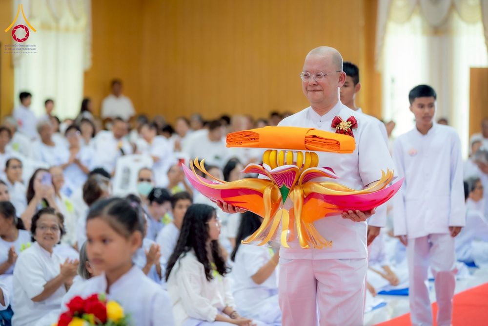 ภาพ No.252789:วันที่ 12 ตุลาคม พ.ศ. 2568 พิธีทอดกฐินครบรอบ 12 ปี เพื่อสร้างถนนธรรมวิถี ณ ศูนย์ปฏิบัติธรรมนครราชสีมา