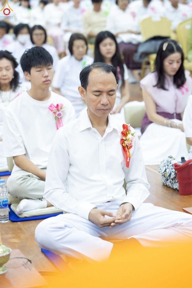ภาพ No.235016:วันเสาร์ที่ 26 กรกฎาคม พ.ศ. 2568 พิธีทอดผ้าป่าบูรณปฏิสังขรณ์ วัดสามพระยาวรวิหาร ณ ศาลาอบรมสงฆ์ วัดสามพระยาวรวิหาร เขตพระนคร กรุงเทพมหานครฯ