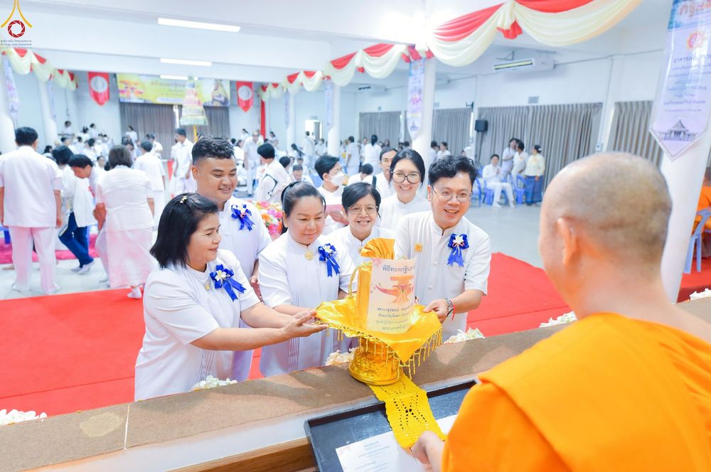 ภาพ No.257824:วันที่ 18 ตุลาคม พ.ศ. 2568 พิธีทอดกฐินสามัคคี ประจำปี 2568 ณ ศูนย์ปฏิบัติธรรมและอบรมเยาวชนพระนครศรีอยุธยา ตำบลพุทเลา อำเภอบางปะหัน จังหวัดพระนครศรีอยุธยา