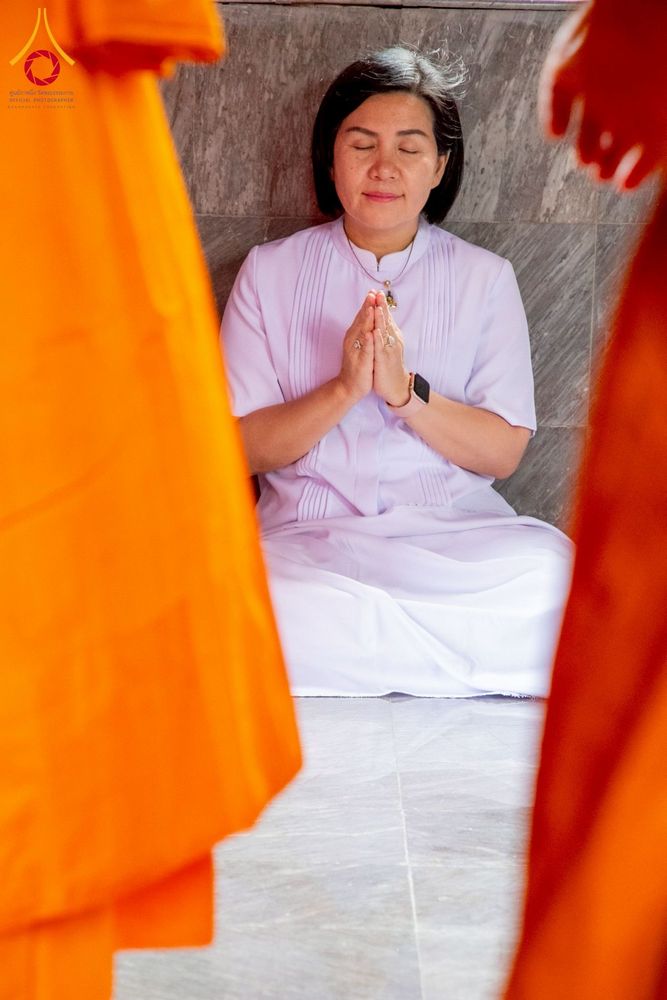 ภาพ No.276396:วันศุกร์ที่ 5 ธันวาคม 2568 (วันพ่อแห่งชาติ) พิธีบรรพชาอุปสมบทหมู่ธรรมทายาท จำนวน 14 รูป โครงการบรรพชาอุปสมบทหมู่ รุ่นบูชาธรรมมหาปูชนียาจารย์ ประจำปี 2568  ณ ศูนย์อบรมเยาวชนบางปะหัน จังหวัดพระนครศรีอยุธยา