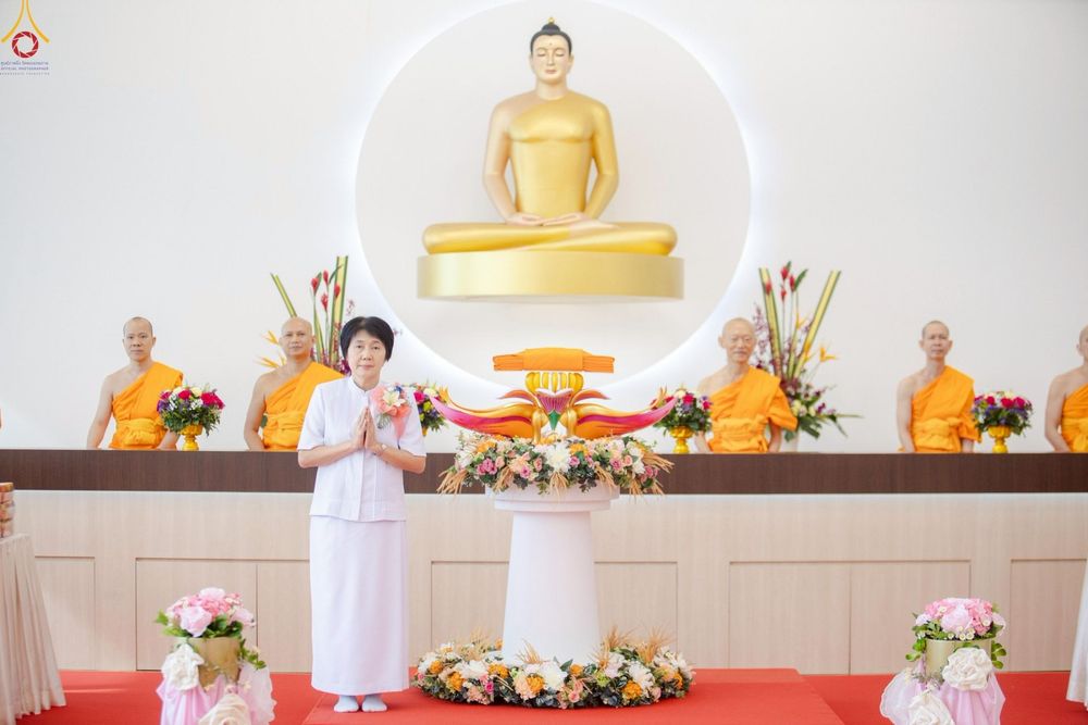 ภาพ No.254287:วันที่ 12 ตุลาคม พ.ศ. 2568 พิธีทอดกฐินสามัคคีวัดพระธรรมกายสิงคโปร์  新加坡法身寺功德衣法会 Dhammakaya Centre Singapore Kathina Ceremony  