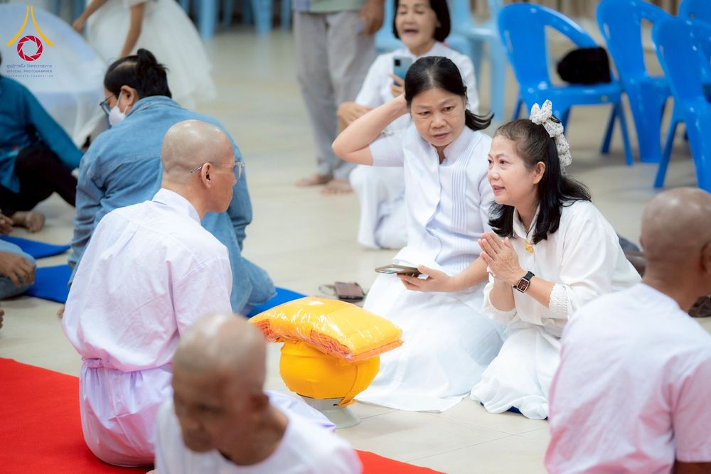 ภาพ No.278272:วันศุกร์ที่ 5 ธันวาคม พ.ศ. 2568 (วันพ่อแห่งชาติ) พิธีบรรพชาอุปสมบทหมู่ธรรมทายาท จำนวน 16 รูป โครงการบรรพชาอุปสมบทหมู่ รุ่นบูชาธรรมมหาปูชนียาจารย์ ประจำปี 2568  ณ ศูนย์ปฏิบัติธรรมและอบรมเยาวชนพระนครศรีอยุธยา จ.พระนครศรีอยุธยา