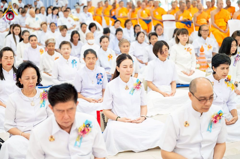 ภาพ No.274973:วันอาทิตย์ที่ 30 พฤศจิกายน พ.ศ. 2568 พิธีทอดผ้าป่า "สร้างองค์พระเจดีย์เพื่อสร้างสันติภาพโลก" ณ ศูนย์ปฏิบัติธรรมระยอง (บ้านช่องลม)