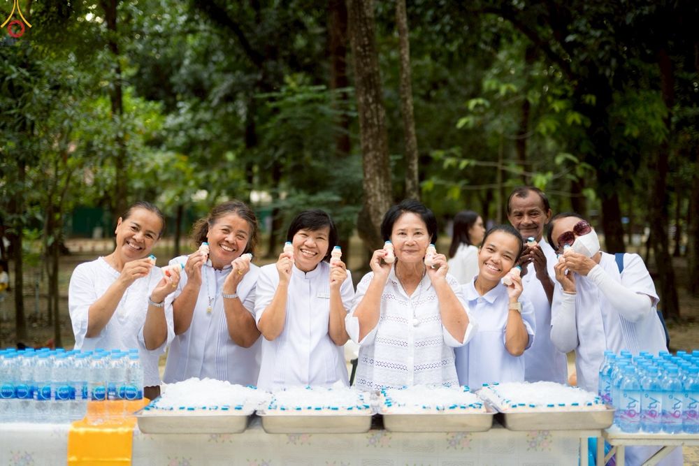 ภาพ No.250665:วันอังคารที่ 7 ตุลาคม พ.ศ. 2568 พิธีมหาปวารณาออกพรรษา ณ โบสถ์พระไตรปิฎก วัดพระธรรมกาย
