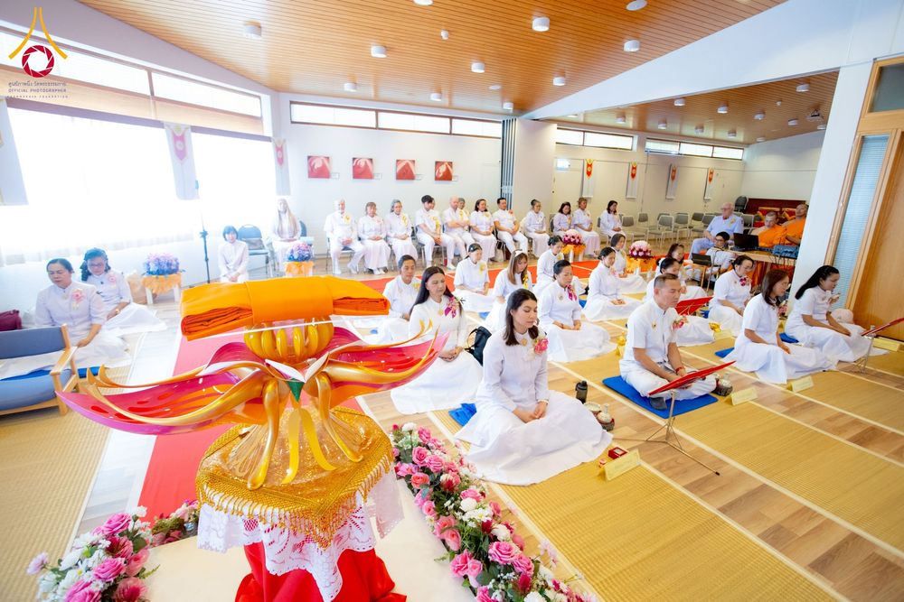 ภาพ No.274514:วันอาทิตย์ที่ 2 พฤศจิกายน พ.ศ. 2568 พิธีทอดกฐินสามัคคี วัดพระธรรมกายไอซ์แลนด์ ประเทศไอซ์เเลนด์