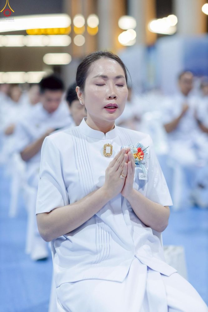 ภาพ No.244435:วันที่ 7 กันยายน พ.ศ. 2568 พิธีฉลองชัยสวดมนต์บทธัมมจักกัปปวัตตนสูตร 7,681,108,108 จบ ณ มหารัตนวิหารคด วัดพระธรรมกาย