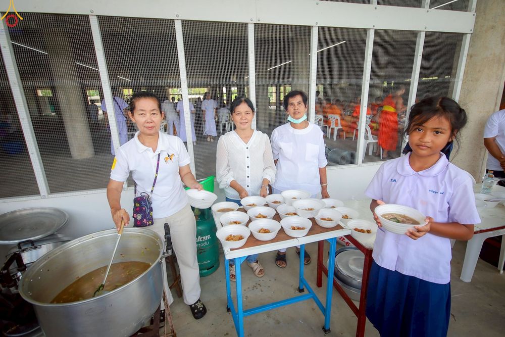 ภาพ No.260078:วันศุกร์ ที่ 17 ตุลาคม พ.ศ. 2568 ทอดกฐินสามัคคี "สร้างรัตนบัลลังก์ รองรับองค์พระประธาน"  ณ ธุดงคสถานนครสวรรค์ ต.หัวถนน อ.ท่าตะโก จ.นครสวรรค์