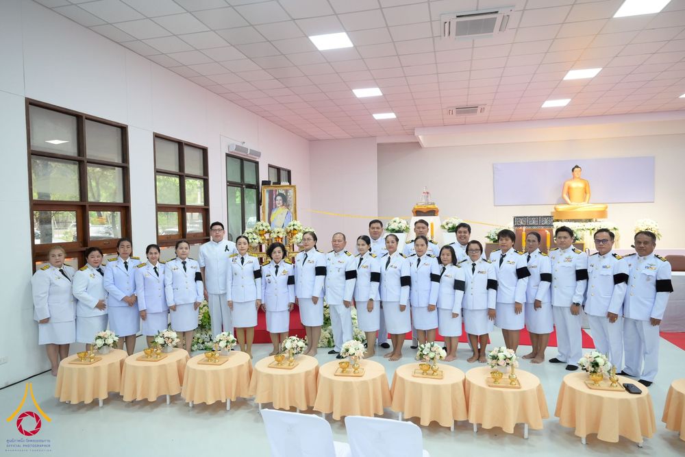 ภาพ No.262509:วันที่ 30 ตุลาคม พ.ศ. 2568 พสกนิกรอำเภอคลองหลวง จัดพิธีบำเพ็ญกุศลสัตตมวาร ถวายพระราชกุศลแด่สมเด็จพระพันปีหลวง ณ วัดพระธรรมกาย