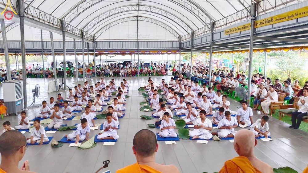 ภาพ No.133284:กิจวัตรกิจกรรมการฝึกตัวก่อนบวช และพิธีตัดปอยผมธรรมทายาท ณ ศูนย์ปฏิบัติธรรมและอบรมเยาวชนเมืองยะลา วันที่ 1-2 เมษายน พ.ศ. 2567