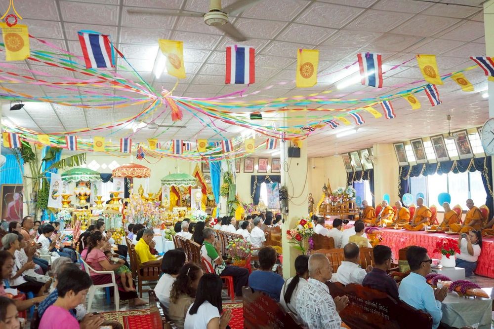 ภาพ No.265410:วันที่ 25 ตุลาคม พ.ศ. 2568 พิธีทอดกฐินสามัคคีทั่วไทย ณ วัดราษฎร์พัฒนา ต.แก่งคอย อ.แก่งคอย จ.สระบุรี โดยคณะศิษยานุศิษย์ บูชาธรรม 81 ปี หลวงพ่อธัมมชโย