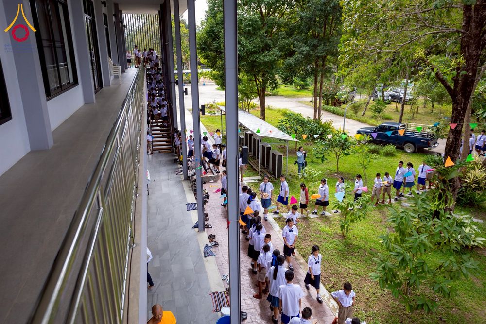 ภาพ No.272418:วันที่ 19 พฤศจิกายน พ.ศ. 2568 รวมพลังเด็กดี V-Star ผู้นำฟื้นฟูศีลธรรมโลก ประจำปี 2568 จังหวัดจันทบุรี