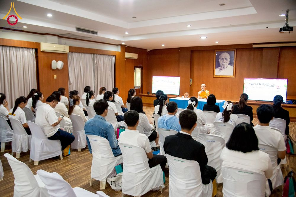 ภาพ No.271148:วันที่ 18 พฤศจิกายน พ.ศ. 2568 รวมพลังเด็กดี V-Star ผู้นำฟื้นฟูศีลธรรมโลก ประจำปี 2568 จังหวัดราชบุรี ณ ศูนย์อบรมเยาวชนผาสุกวนิช