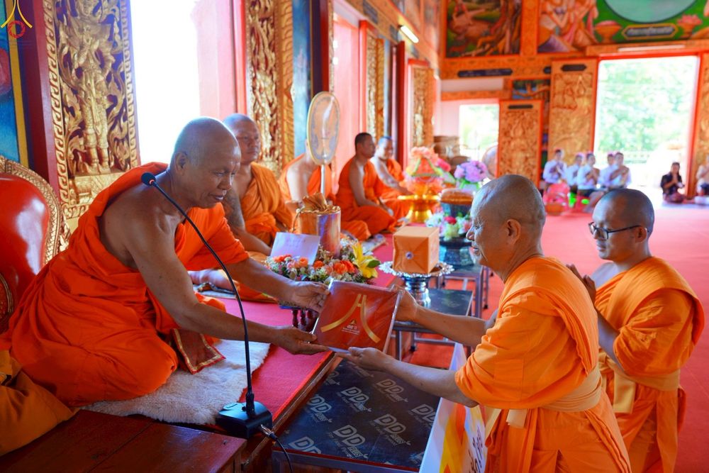 ภาพ No.277313:วันที่ 19 ตุลาคม พ.ศ. 2568 พิธีทอดกฐินสามัคคีทั่วไทย ณ วัดแม่นาเติงใน ต.แม่นาเติง อ.ปาย จ.แม่ฮ่องสอน โดยคณะศิษยานุศิษย์ บูชาธรรม 81 ปี หลวงพ่อธัมมชโย