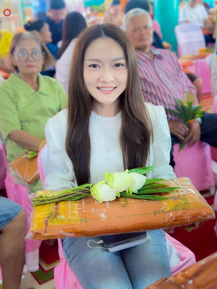 ภาพ No.257034:วันที่ 12 ตุลาคม พ.ศ. 2568 พิธีทอดกฐินสามัคคีทั่วไทย 30,000 วัด โดยคณะศิษยานุศิษย์ บูชาธรรม 81 ปี หลวงพ่อธัมมชโย ณ วัดวงษ์สวรรค์ ต.หันตะเภา อ.วังน้อย จ.พระนครศรีอยุธยา