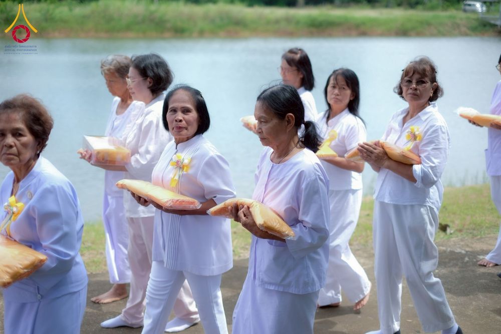 ภาพ No.251044:วันที่ 9 ตุลาคม พ.ศ. 2568 พิธีทอดกฐินประจำปี 2568 ณ ธุดงคสถานอ่างทอง