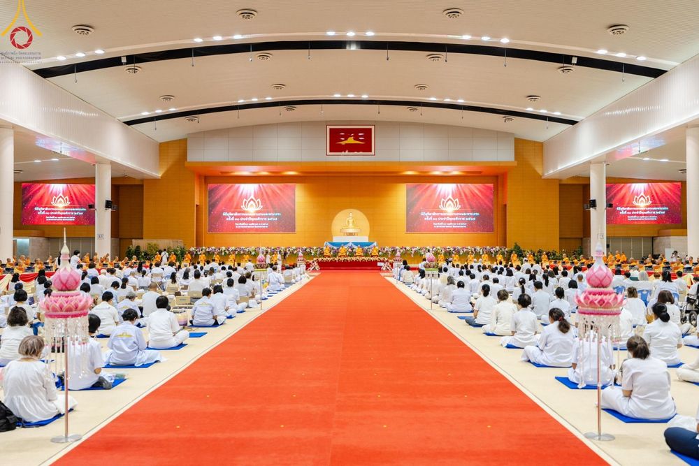 ภาพ No.176272:พิธีมุทิตาสักการะพระมหาเถระและพระเถระ วันที่ 24 พฤศจิกายน พ.ศ. 2567 ณ วัดพระธรรมกาย จ.ปทุมธานี