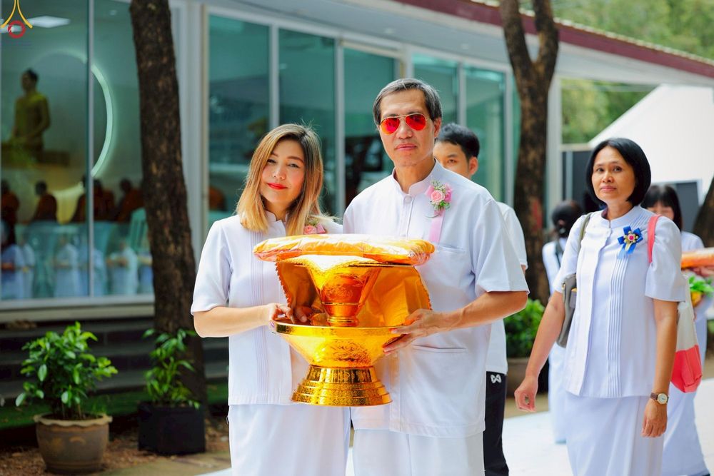 ภาพ No.268144:วันเสาร์ที่ 11 ตุลาคม พ.ศ.2568 พิธีทอดกฐินสามัคคี ประจำปี 2568 “กฐินฟื้นฟูทุกอย่างร่วมสร้างทุกสิ่ง” ธุดงคสถานปราจีนบุรี ตำบลโนนห้อม อำเภอเมือง จังหวัดปราจีนบุรี