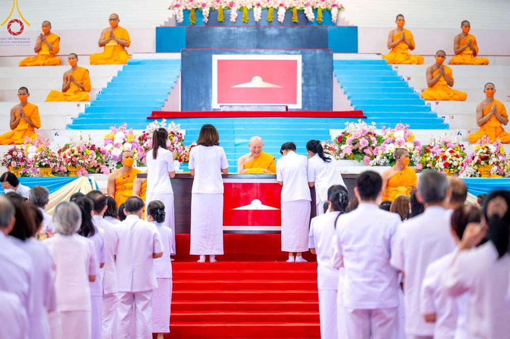 ภาพ No.102959:พิธีมุทิตาหลวงพ่อทัตตชีโว วันที่ 17 ธันวาคม พ.ศ. 2566 ณ สภาธรรมกายสากล วัดพระธรรมกาย