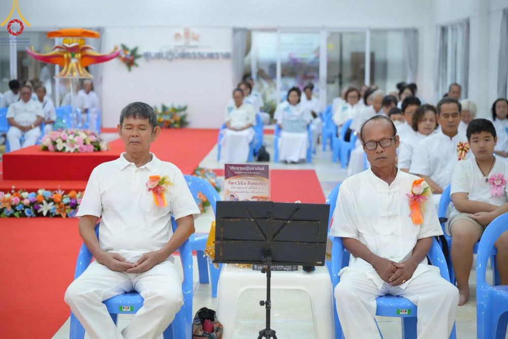 ภาพ No.163457:โครงการกฐินสามัคคีทั่วไทย 30,000 วัด บูชาธรรม 80 ปี หลวงพ่อธัมมชโย โดย คณะศิษยานุศิษย์วัดพระธรรมกาย ณ ศูนย์ปฎิบัติธรรมตราด วันที่ 19 ตุลาคม พ.ศ. 2567