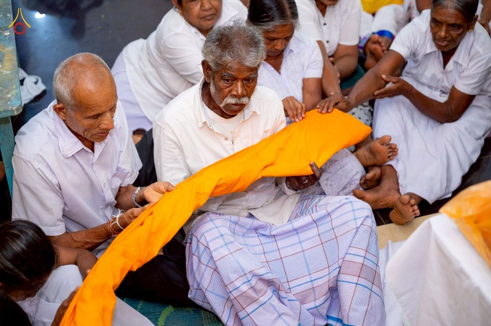 ภาพ No.264451:วันที่ 23 ตุลาคม พ.ศ. 2568 พิธีทอดกฐินสมทบ วัดกัลยาณมิตรต่างประเทศ  บูชาธรรม 81 ปี หลวงพ่อธัมมชโย  ณ วัดศรีอโรคา รามายา , วัดศรีธรรมราชา , วัดเปรดีปะกันเด วิหารายา ในเมืองมาตะเล ประเทศศรีลังกา 