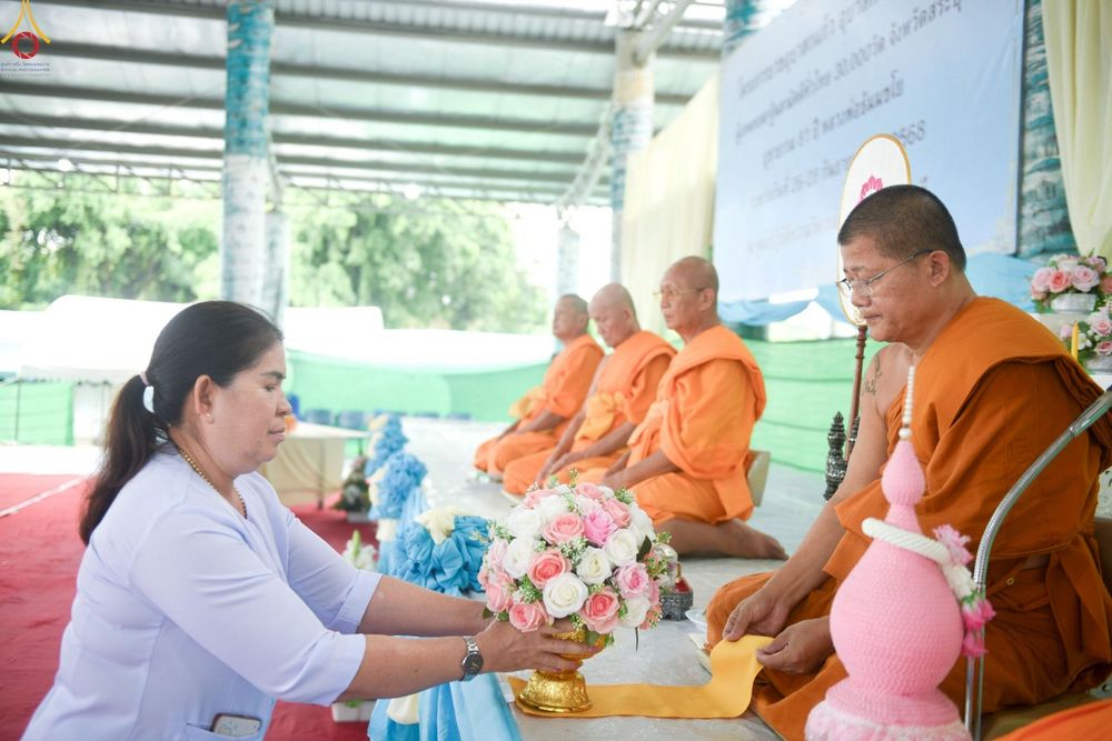 ภาพ No.248952:วันที่ 26-28 กันยายน พ.ศ. 2568 โครงการอบรมอุบาสกแก้ว อุบาสิกาแก้ว รุ่นที่ 3 ตัวแทนทอดกฐินสามัคคีทั่วไทย 30,000 วัด  ณ ศูนย์ปฏิบัติธรรมวิหารแดง อ.วิหารแดง จ.สระบุรี