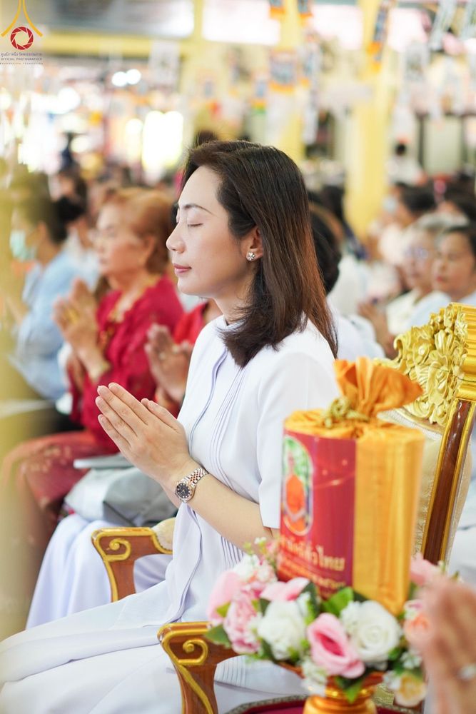 ภาพ No.172110:พิธีทอดกฐิน ณ วัดเทพากร เขตบางพลัด กรุงเทพมหานคร ในโครงการกฐินสามัคคีทั่วไทย 30,000 วัด บูชาธรรม 80 ปี หลวงพ่อธัมมชโย โดยคณะศิษยานุศิษย์วัดพระธรรมกาย วันที่ 27 ตุลาคม พ.ศ. 2567