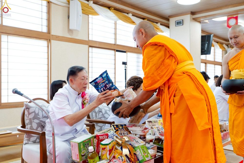 ภาพ No.261738:วันที่ 17 ตุลาคม พ.ศ. 2568 พิธีทอดกฐินวัดพระธรรมกายนางาโน่ ประเทศญี่ปุ่น  "เชื่อมสายบุญพระผู้ปราบมาร" บูชาธรรม 141 ปี พระมงคลเทพมุนี (สด จนฺทสโร)