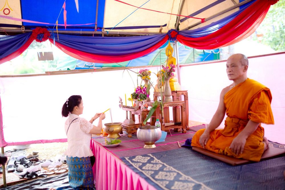 ภาพ No.271800:วันที่ 3 พฤศจิกายน พ.ศ. 2568 พิธีทอดกฐินสามัคคีทั่วไทย ณ วัดป่าพนังสลักได อ.หนองบัวแดง จ.ชัยภูมิ โดยคณะศิษยานุศิษย์ บูชาธรรม 81 ปี หลวงพ่อธัมมชโย