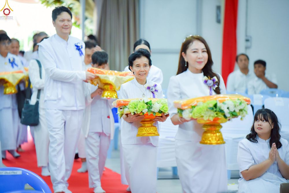 ภาพ No.257768:วันที่ 18 ตุลาคม พ.ศ. 2568 พิธีทอดกฐินสามัคคี ประจำปี 2568 ณ ศูนย์ปฏิบัติธรรมและอบรมเยาวชนพระนครศรีอยุธยา ตำบลพุทเลา อำเภอบางปะหัน จังหวัดพระนครศรีอยุธยา