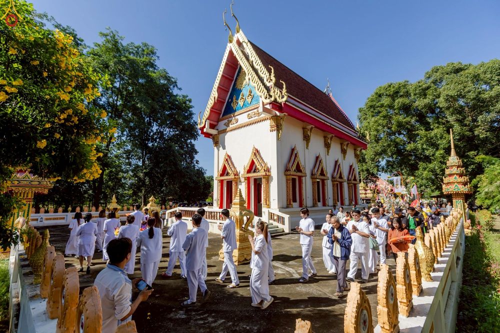 ภาพ No.269268:วันที่ 26 ตุลาคม พ.ศ. 2568 พิธีทอดกฐินสามัคคีทั่วไทย ณ วัดหนองอ้ายสา ต.แม่วงก์  อ.แม่วงก์ จ.นครสวรรค์ โดยคณะศิษยานุศิษย์ บูชาธรรม 81 ปี หลวงพ่อธัมมชโย