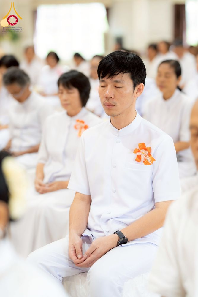 ภาพ No.254769:วันที่ 15 ตุลาคม พ.ศ. 2568 พิธีบรรจุพระบรมสารีริกธาตุภายในพระเกตุองค์พระประธาน สมโภชพระประธาน พระธรรมกาย ณ ศูนยอบรมเยาวชนกาญจนบุรี