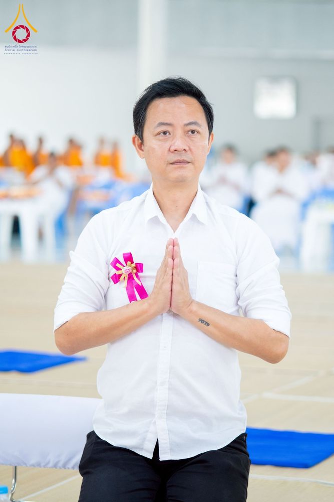 ภาพ No.268279:วันที่ 8 พฤศจิกายน พ.ศ. 2568 พิธีถวายภัตตาหารเมนูสวรรค์ เพื่อการบรรลุธรรม ณ หอฉันคุณยายอาจารย์ฯ วัดพระธรรมกาย