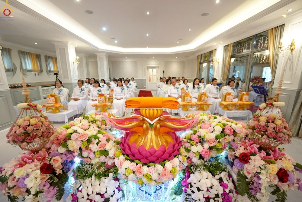 ภาพ No.262047:วันที่ 19 ตุลาคม พ.ศ. 2568 พิธีทอดกฐินวัดพระธรรมกายไรน์แลนด์ ประเทศเยอรมัน 