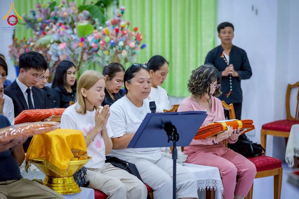 ภาพ No.275361:วันที่ 4 พฤศจิกายน พ.ศ. 2568 พิธีทอดกฐินสามัคคีทั่วไทย ณ วัดโพธิ์ทอง ต.บางระกำ อ.บางระกำ จ.พิษณุโลก โดยคณะศิษยานุศิษย์ บูชาธรรม 81 ปี หลวงพ่อธัมมชโย