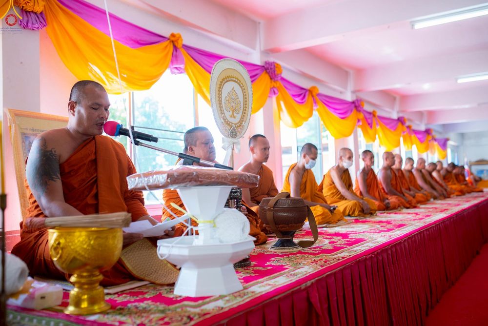 ภาพ No.257936:วันที่ 19 ตุลาคม พ.ศ. 2568 พิธีทอดกฐินสามัคคีทั่วไทย 30,000 วัด โดยคณะศิษยานุศิษย์ บูชาธรรม 81 ปี หลวงพ่อธัมมชโย ณ วัดลำบัว ต.หันตะเภา อ.วังน้อย จ.พระนครศรีอยุธยา