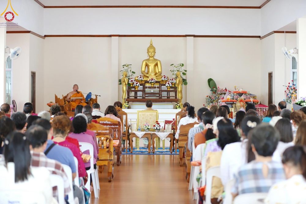 ภาพ No.166023:พิธีทอดกฐิน ณ วัดกุฏยาราม อ.เมืองตรัง จ.ตรัง ในโครงการกฐินสามัคคีทั่วไทย 30,000 วัด บูชาธรรม 80 ปี หลวงพ่อธัมมชโย โดยคณะศิษยานุศิษย์วัดพระธรรมกาย วันที่ 20 ตุลาคม พ.ศ. 2567