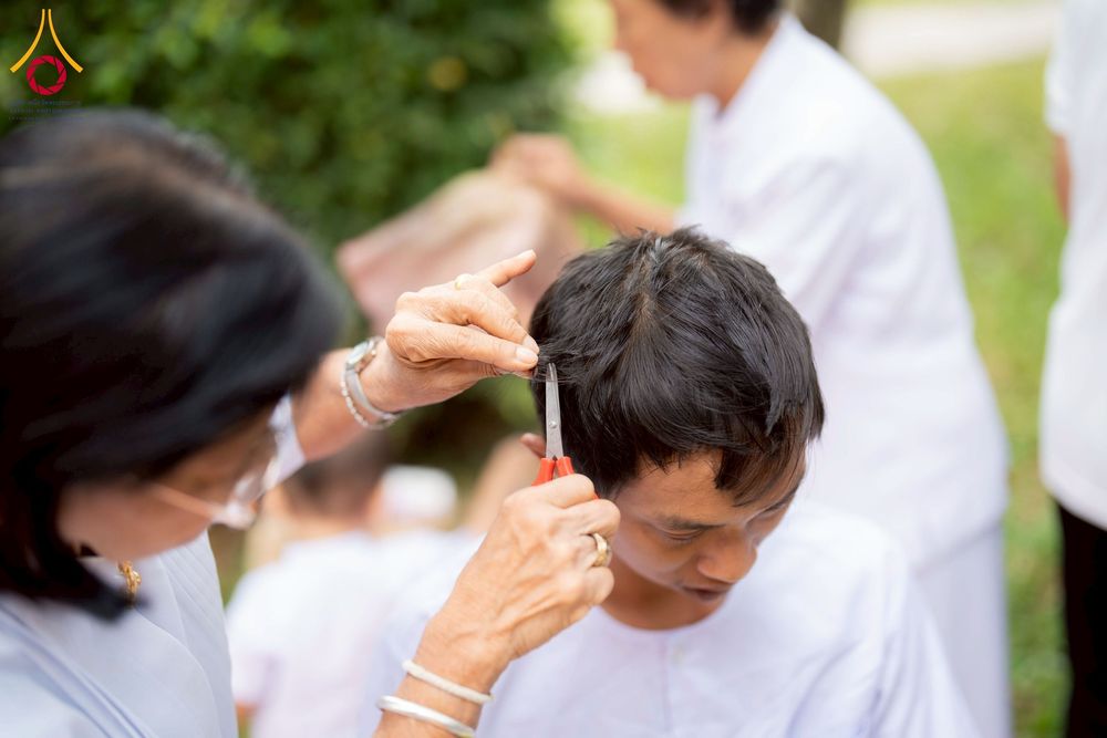 ภาพ No.278217:วันศุกร์ที่ 5 ธันวาคม พ.ศ. 2568 (วันพ่อแห่งชาติ) พิธีบรรพชาอุปสมบทหมู่ธรรมทายาท จำนวน 16 รูป โครงการบรรพชาอุปสมบทหมู่ รุ่นบูชาธรรมมหาปูชนียาจารย์ ประจำปี 2568  ณ ศูนย์ปฏิบัติธรรมและอบรมเยาวชนพระนครศรีอยุธยา จ.พระนครศรีอยุธยา