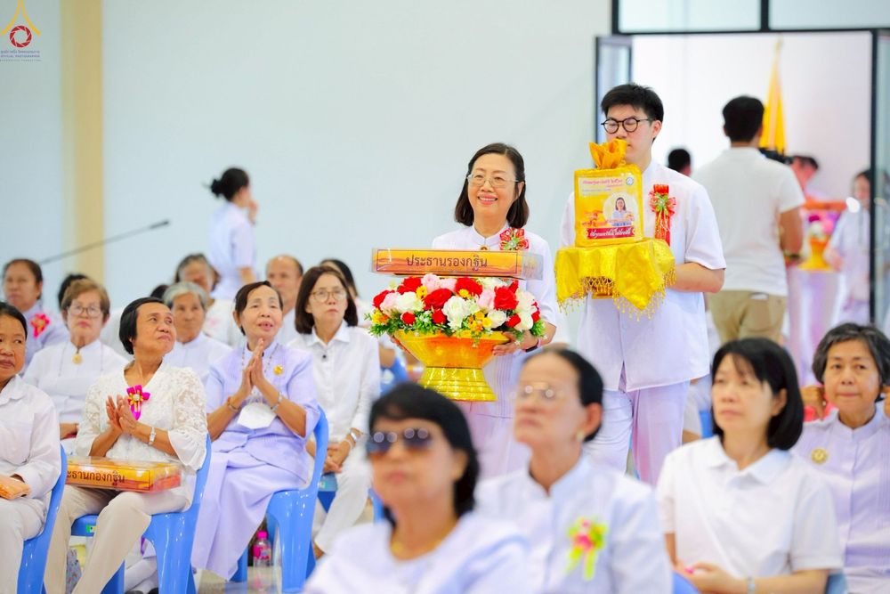 ภาพ No.265586:วันเสาร์ที่ 18 ตุลาคม พ.ศ. 2568 พิธีทอดกฐินสามัคคี ประจำปี 2568 “กฐินครัวมหาทาน” ณ ศูนย์อบรมเยาวชนบางปะหัน ตำบลหันสัง อำเภอบางปะหัน จังหวัดพระนครศรีอยุธยา