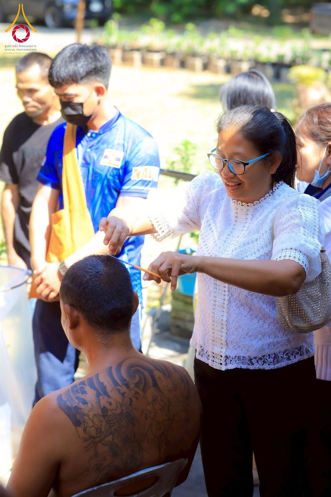 ภาพ No.275927:วันที่ 26-30 พฤศจิกายน พ.ศ. 2568 ทีมพระพี่เลี้ยงตั้งรับ รายงานตัวโครงการบวชบูชาธรรมมหาปูชนียาจารย์ ณ ศูนย์ปฏิบัติธรรมบุรีรัมย์