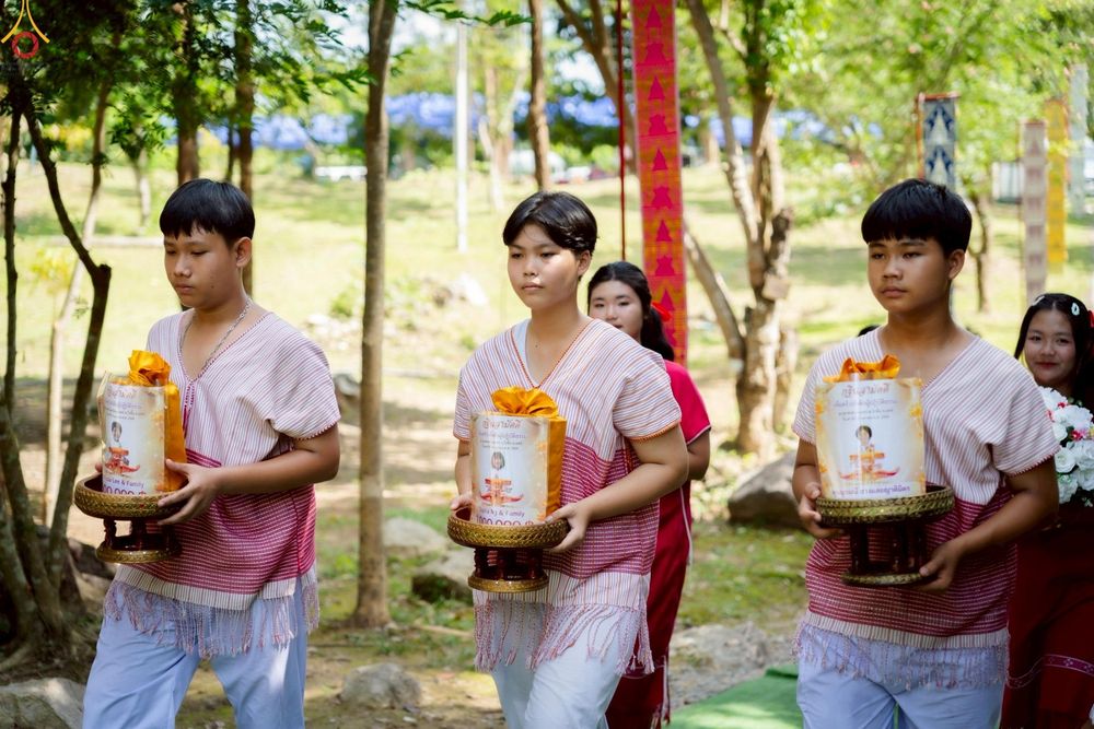 ภาพ No.258526:วันเสาร์ที่ 18 ตุลาคม พ.ศ. 2568 พิธีทอดกฐินสามัคคีเพื่อสร้างทุกสิ่ง ณ สำนักสงฆ์พุทธอุทยานพรรัตนะ อ.วังชิ้น จ.แพร่