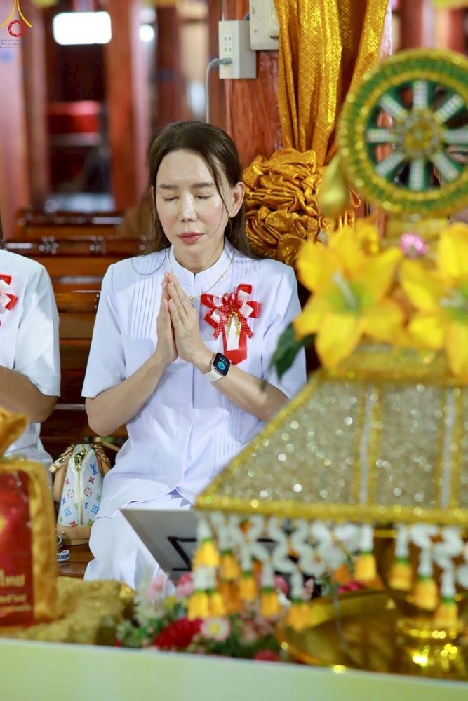 ภาพ No.278182:วันที่ 1 พฤศจิกายน พ.ศ. 2568 พิธีทอดกฐินสามัคคีทั่วไทย ณ วัดไทรย์ ต.ป่างิ้ว จ.อ่างทอง โดยคณะศิษยานุศิษย์ บูชาธรรม 81 ปี หลวงพ่อธัมมชโย