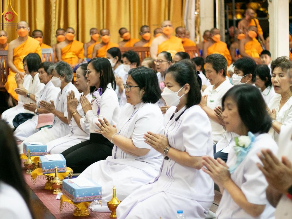 ภาพ No.113892:พิธีทอดผ้าป่าทำนุบำรุงศาสนสถาน ณ วัดอัมพวัน ต.บางม่วง อ.บางใหญ่ จ.นนทบุรี วันที่ 17 มกราคม พ.ศ. 2567