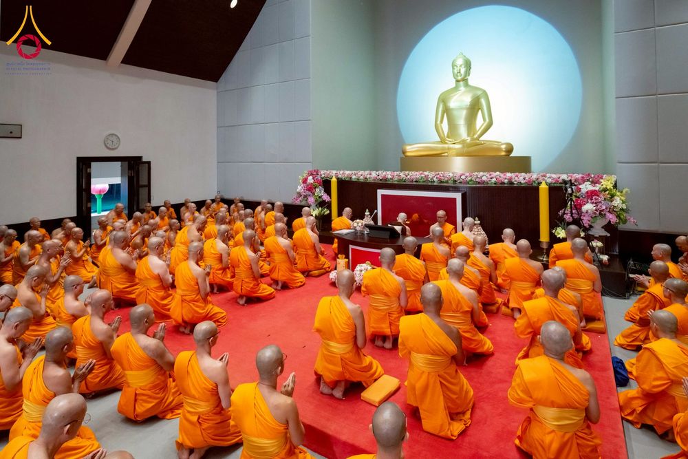 ภาพ No.264756:วันอาทิตย์ที่ 2 พฤศจิกายน พ.ศ. 2568 พิธีกรานกฐิน ณ โบสถ์พระไตรปิฏก วัดพระธรรมกาย จ.ปทุมธานี