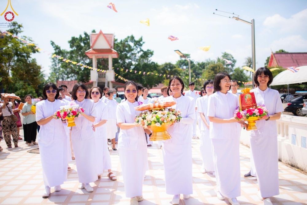 ภาพ No.169924:พิธีทอดกฐิน ณ วัดแก่งสำราญ อ.วังสมบูรณ์  จ.สระแก้ว ในโครงการกฐินสามัคคีทั่วไทย 30,000 วัด บูชาธรรม 80 ปี หลวงพ่อธัมมชโย โดยคณะศิษยานุศิษย์วัดพระธรรมกาย วันที่ 26 ตุลาคม พ.ศ. 2567