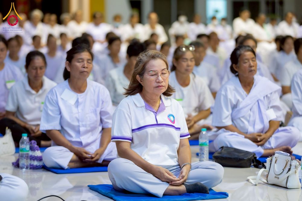 ภาพ No.245506:วันที่ 12-14 กันยายน พ.ศ. 2568 โครงการอบรม อุบาสกแก้ว อุบาสิกาแก้ว รุ่นที่ 1 ณ ธุดงคสถานพิษณุโลก จ.พิษณุโลก